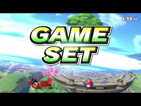 【スマブラSP】カズヤで0％ワンコンボで撃墜⁉