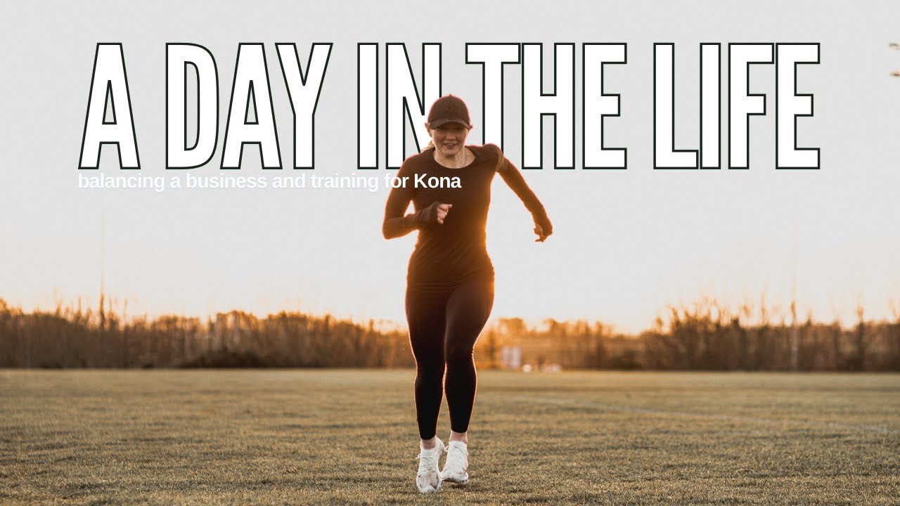 Balancing training for KONA and running a business || DAY IN THE LIFE