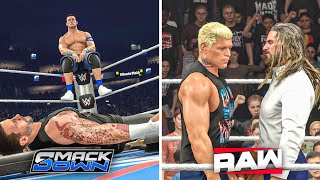 WWE 2K25: Top 10 Moments from Raw & Smackdown | June 20, 2025