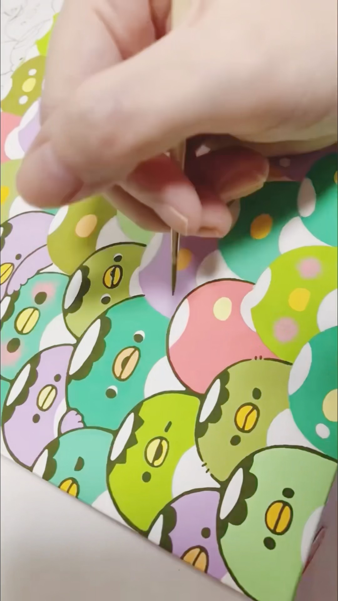 イラスト 】カッパが完成したよ🥒【#illustration 】#making #shorts
