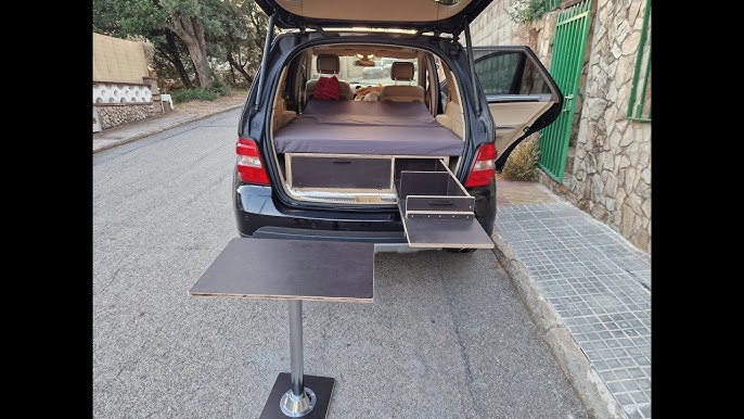 Fabricamos Mueble camper casero con contrachapado 1'5 cm de chopo TRAFIC ,  VIVARO, PRIMASTAR, NV300 