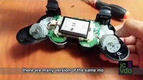 how to: PS3 game controller battery replacement
