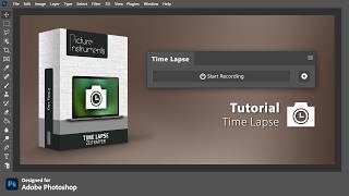 🇺🇸 Turn Your Photoshop Project into a Time Lapse | Tiny Tool Time Lapse