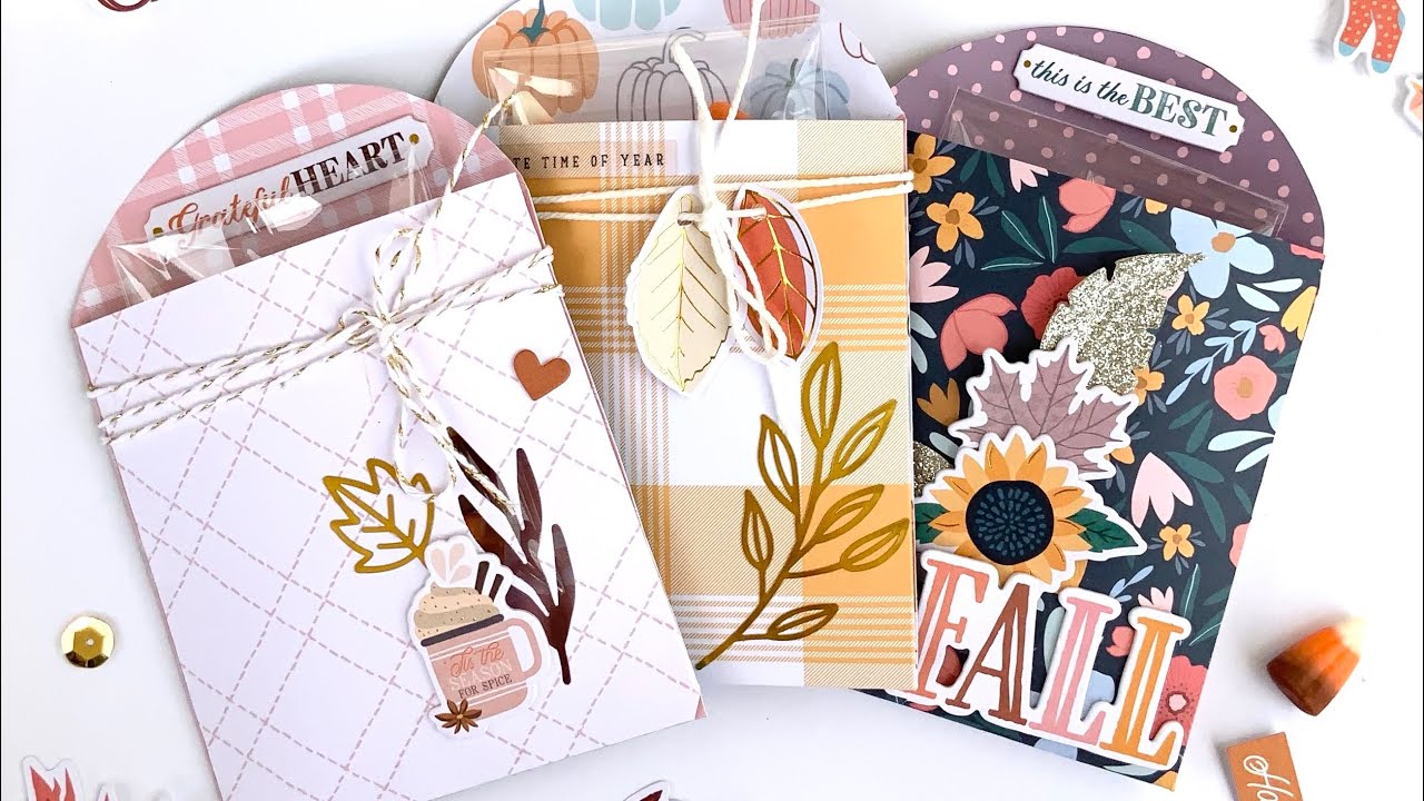 Treat Bags Tutorial! Use Scraps! Easy & Quick Week 5 Days Christmas ...