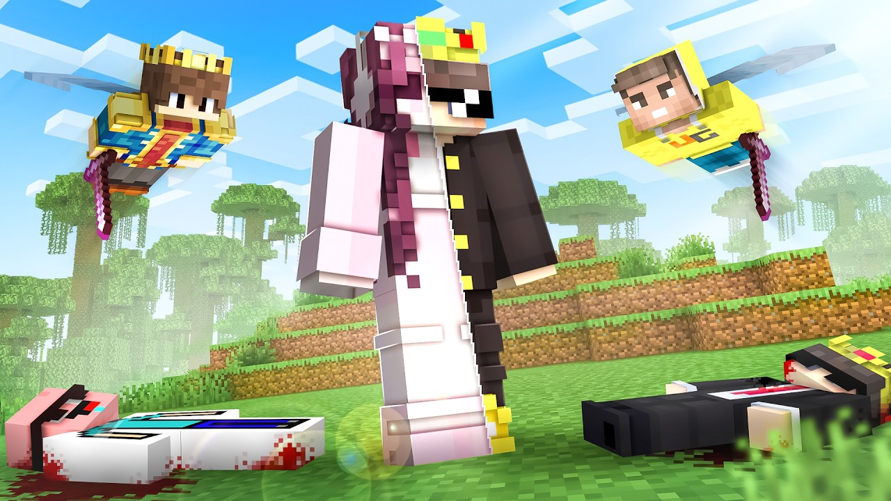 I Took Revenge Using My Girlfriend’s Minecraft Account..!