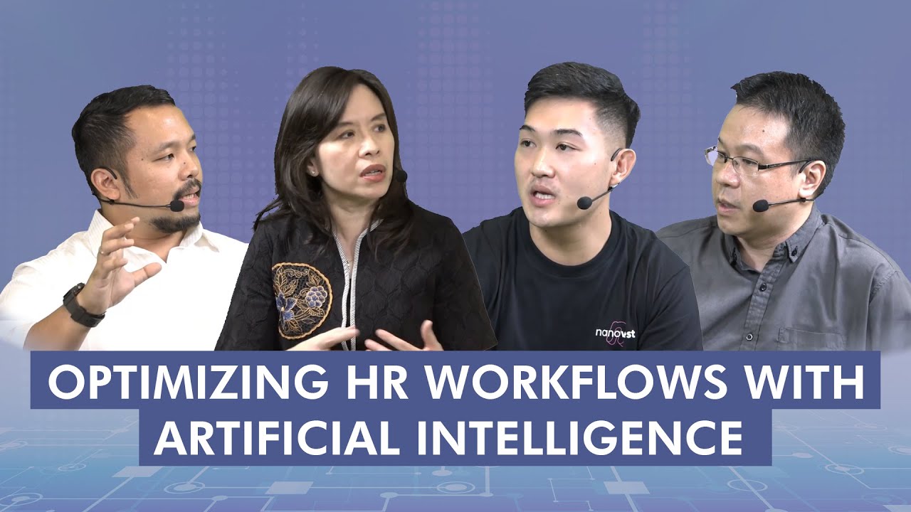 Optimizing HR Workflows with AI | TechConnect People Story x AI Talkshow Part 2