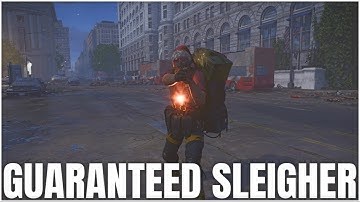 The Division 2 | Guaranteed Sleigher Drop! How to Spawn the Loot Goblin Every Time