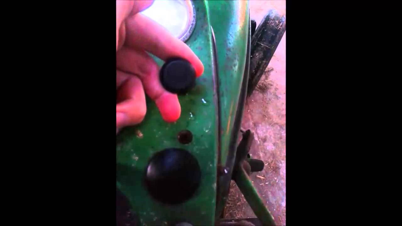 Deutz D2505 koude start