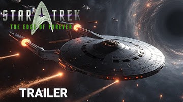 STAR TREK: THE EDGE OF FOREVER - Trailer Teaser (2027) | Paramount+