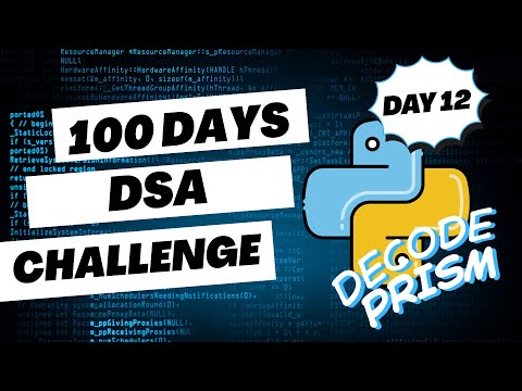Day 12 | Min and Max | GFG | Python | 100 Days DSA Challenge