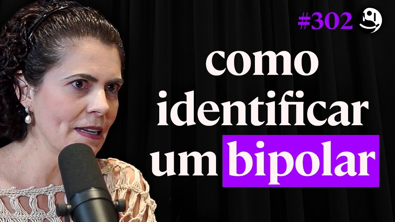 Bipolaridade: Fique Atento a Suas Mudanças de Humor! - Kelly Marcon | Lutz Podcast 