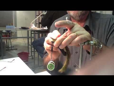 Les's leech bass fly pattern