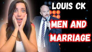 Louis CK on MARRIAGE REACTION