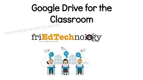 Managing Your Classroom Through Google Drive