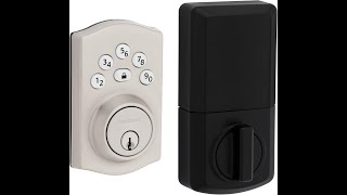 Kwikset Powerbolt 240 Electronic Deadbolt Review Keyless Entry Made Easy