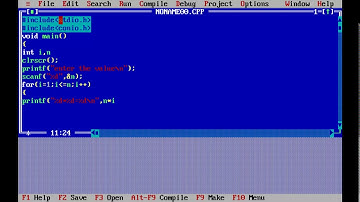C PROGRAM TO DISPLAY MULTIPLICATION TABLE OF USER ENTERED NUMBER UPTO 10