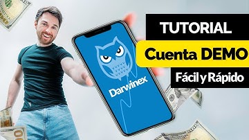 💎 Como ABRIR una CUENTA en el MEJOR BROKER del Mundo (Darwinex Demo)