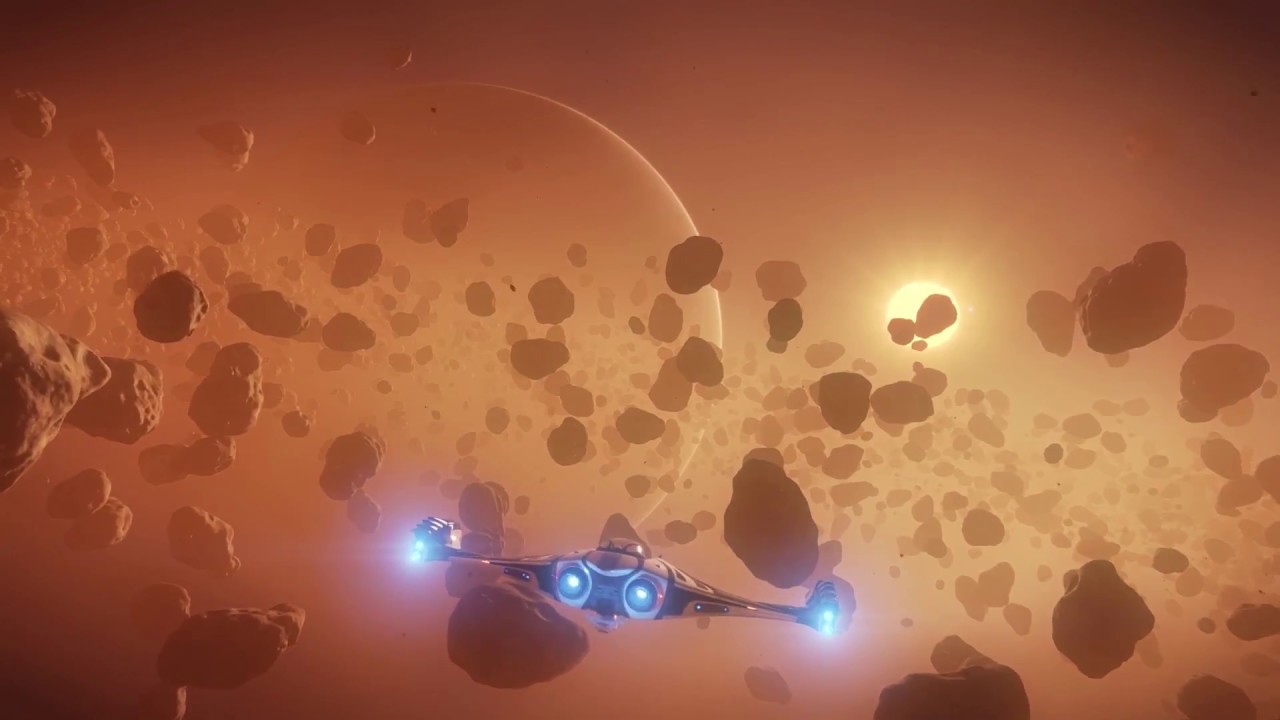 Elite Dangerous Music Video Beauty in the Chaos YouTube