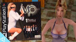 VIP: Starring Pamela Anderson (PS1 Gameplay) | Obscure Games