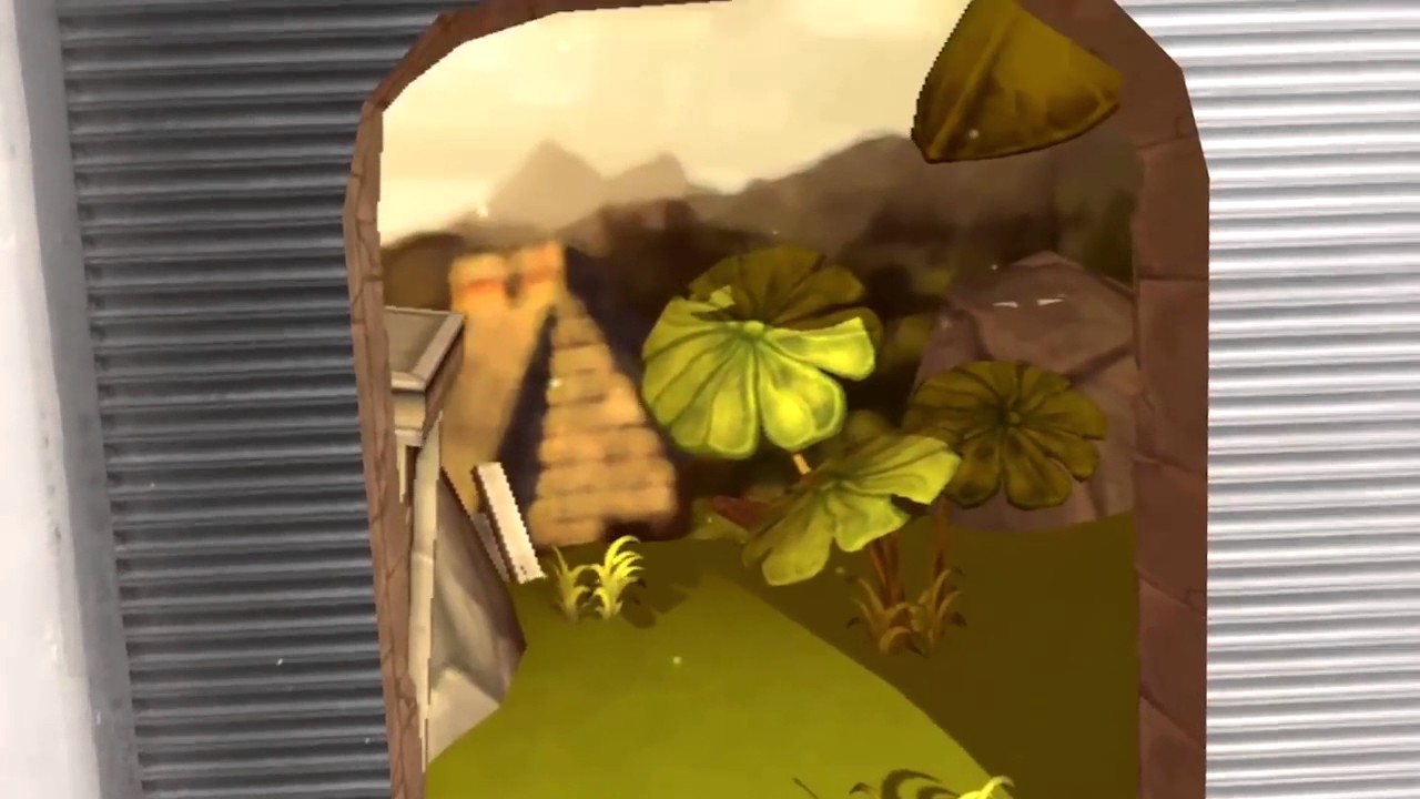 NEXTREALITY: Rainforest Garage with Apple iOS11's ARkit by @8ninths