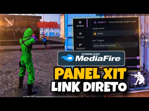 XIT FF MOBILE 2025 PAINEL ANDROID E IPA IOS ANTI BAN HACK FF PAINEL ...