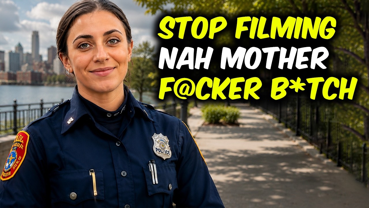 Female Cops Tried to Push Him Around… Big Mistake! - YouTube