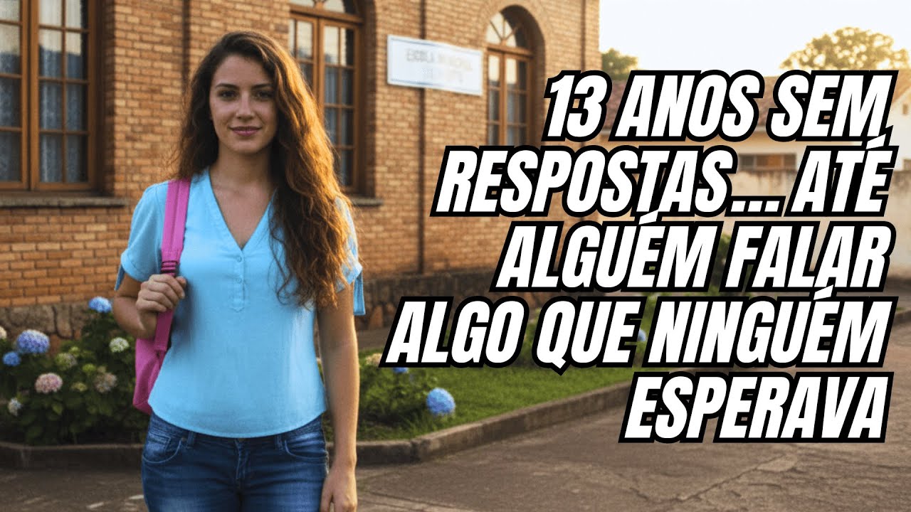 Desaparecida há 13 anos — sua prima confessou que nunca deixou de vê-la aos domingos