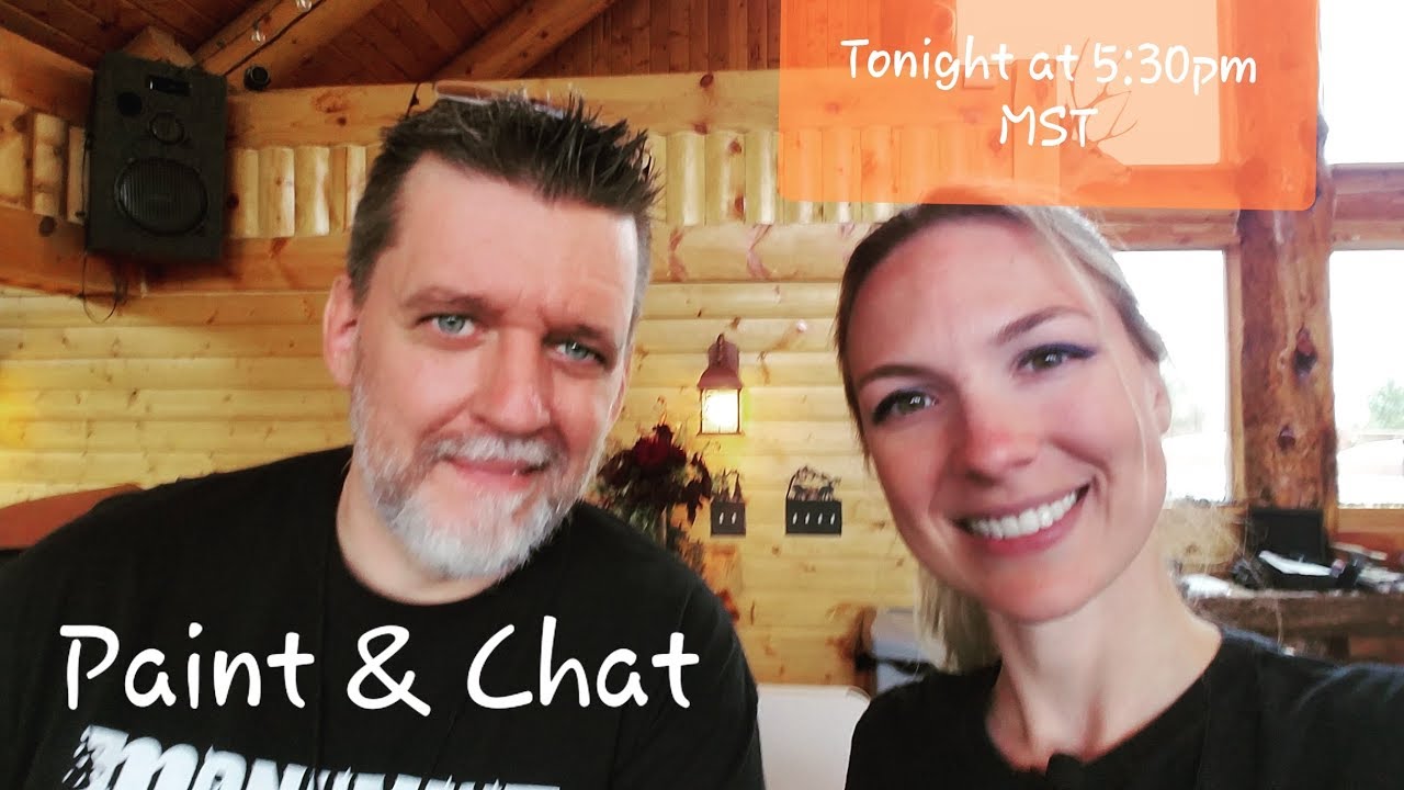 Paint and Chat - Live from Valhalla in the Fall 2019