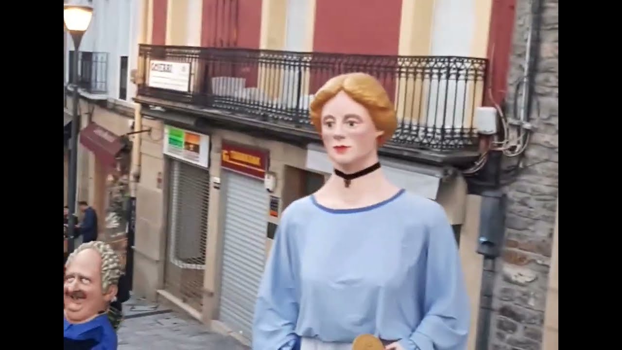 Concentración de gigantes | Beasain | I. Ekaitz Eguna | 5/11/2022