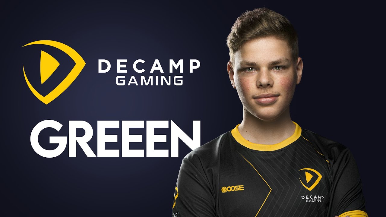 Greeen Interview - Rocket League Team | Decamp Player Profile