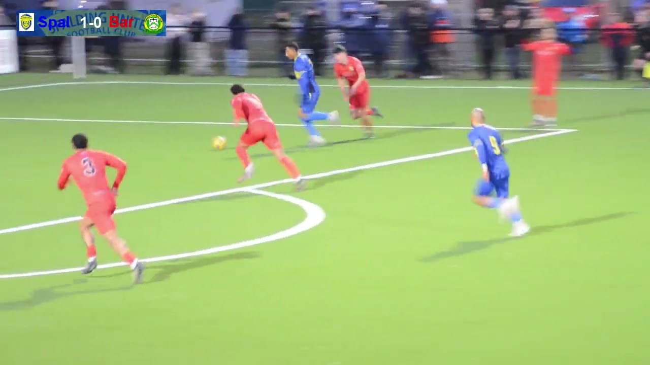 Spalding United FC v Barwell FC GOALS