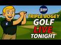 EP. 207 | Triple Bogey LIVE Sim Golf!