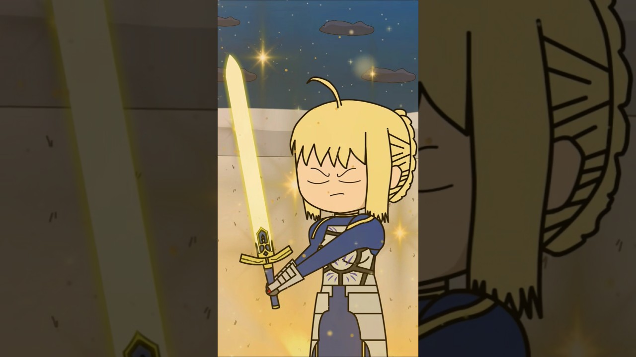 when Unsealed Saber claps back