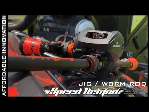 KastKing Speed Demon Pro Jig Worm Rod  Everything You Need To Know to  Start Bass Fishing 