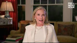 WATCH: Hillary Clinton's full speech at the 2020 Democratic National Convention | 2020 DNC Night 3