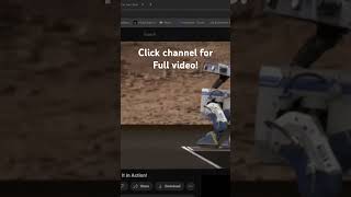 Nvidia showcases humanoid robot #robot #cgi #starwars #techreaction #gr00tn1 #humanoidrobotics