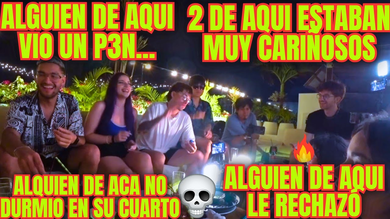 ESCUCHAMOS PERO NO QUEMAMOS🔥| QU3MAN A DAARICK, SYLVEEY, EVA, DUXO | COMPLETO💕