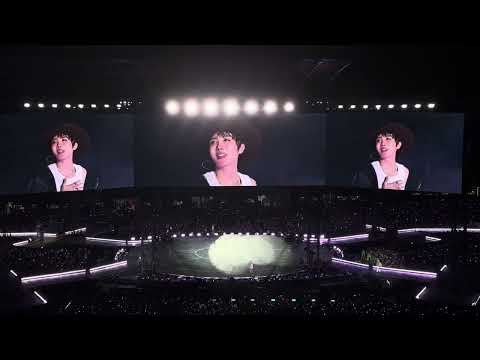 BTS Surprise song “Spring day” Mexico City D3