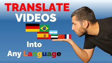How to Translate Video into ANY Language with AI | Own Voice | FREE