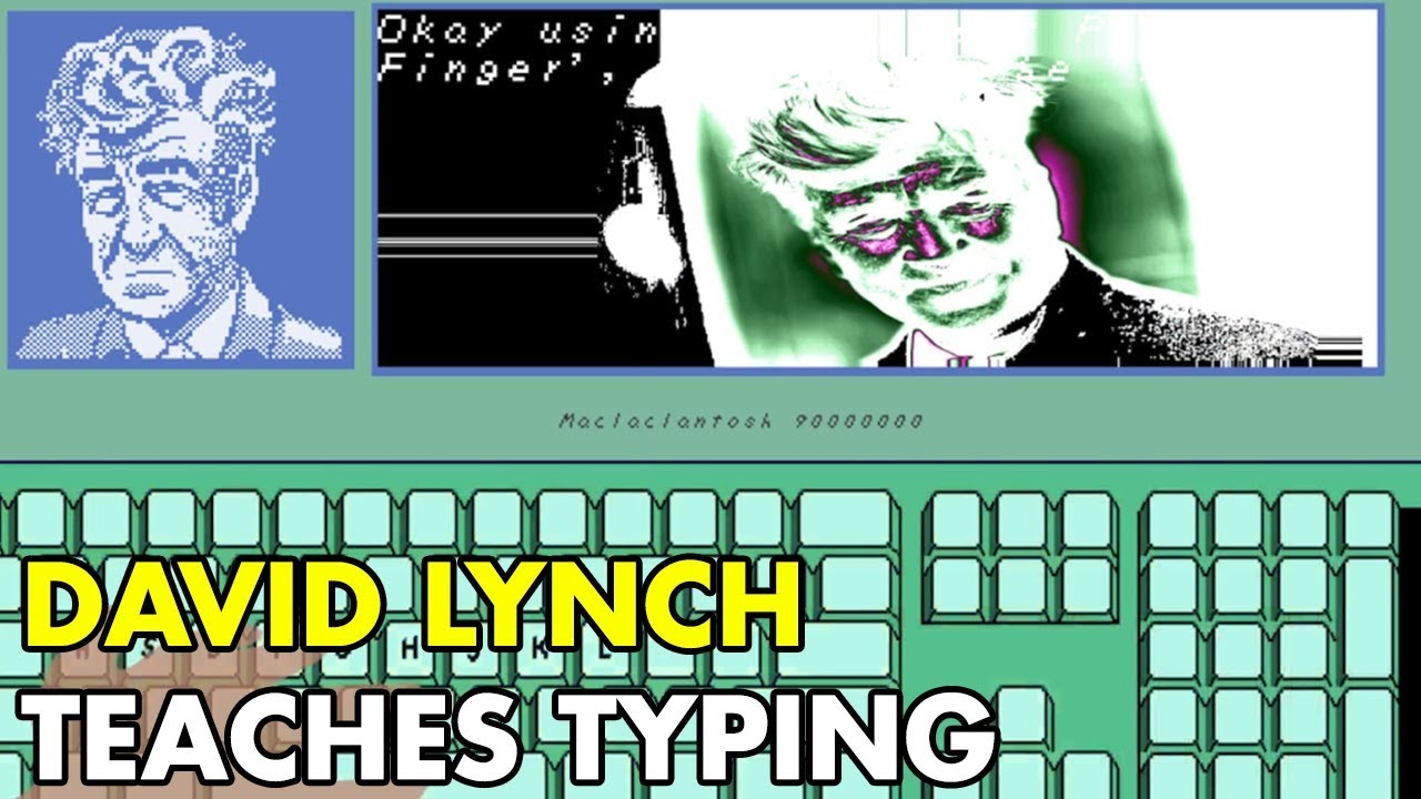 David Lynch quer ensiná-lo a digitar corretamente em novo jogo