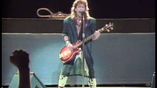 night ranger "when you close your eyes" 　１９８５ chords