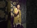青山和子さんのcover夢を下さい  母の大好きな曲でした😄