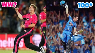 BBL 'CRAZY FINISHES' moments