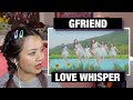 RETIRED DANCER'S REACTION+REVIEW: Gfriend "Love Whisper" M/V+Dance Practice!