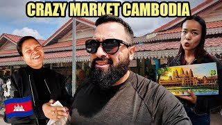 CRAZY MARKET SPREE in Siem Reap, Cambodia 🇰🇭