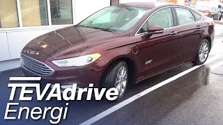 2017 Ford Fusion Energi