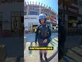 It started as a traffic stop, but ended with...? (Cr: @ridelifela /IG) #bikerlife #shorts #fyp #cops