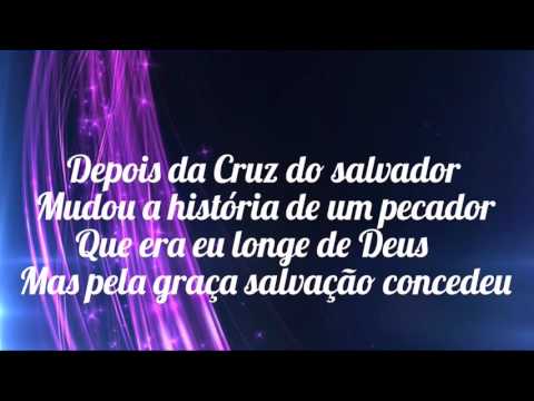 Depois da Cruz (cantada com letra) - Aline Barros