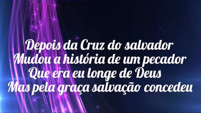 Depois Da Cruz - Aline Barros, PDF, Salvação