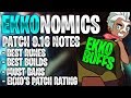 Maxske&#39;s Ekko | EKKONOMICS 9.16 ! EKKO BUFF PATCH! EVERYTHING EKKO FOR PATCH 9.16!